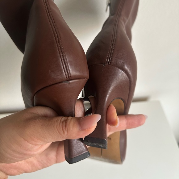 Dolce Vita Glamor‎ Boots Chocolate Stella Size 8 - Picture 8 of 8